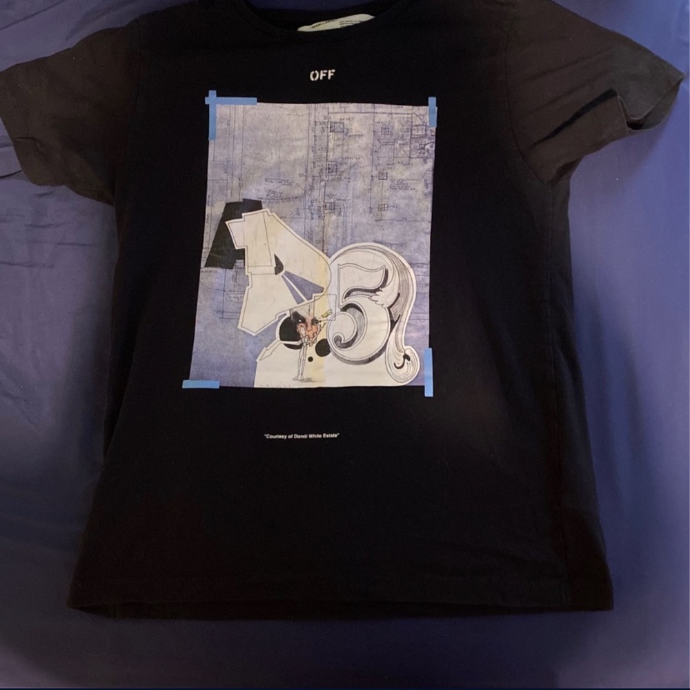 OFF-WHITE DONDI TEE